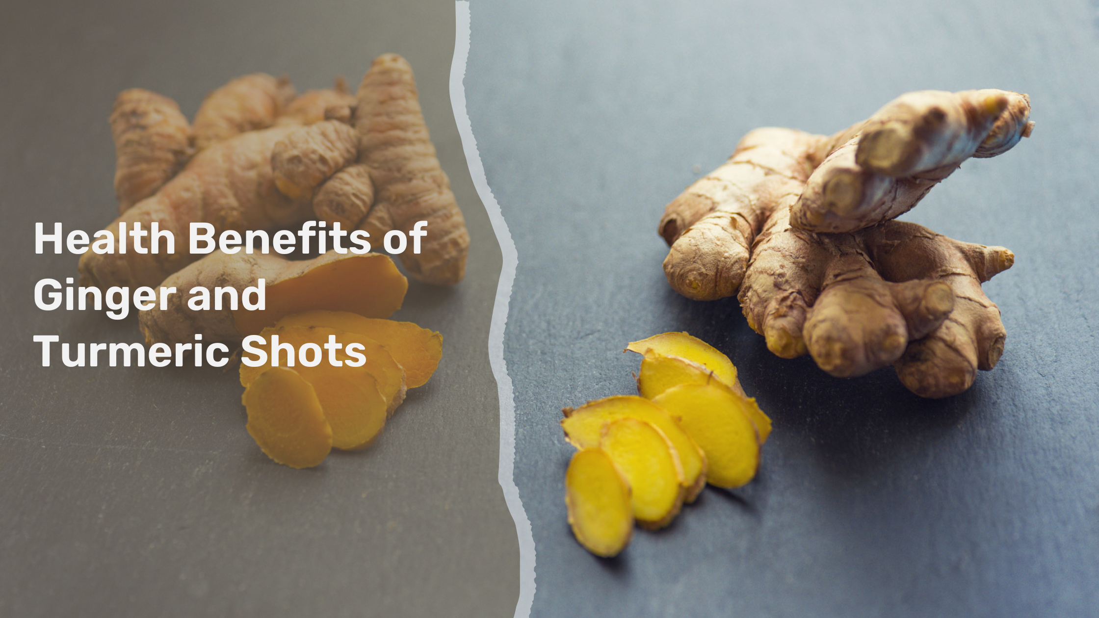 Health Benefits of Ginger and Turmeric Shots