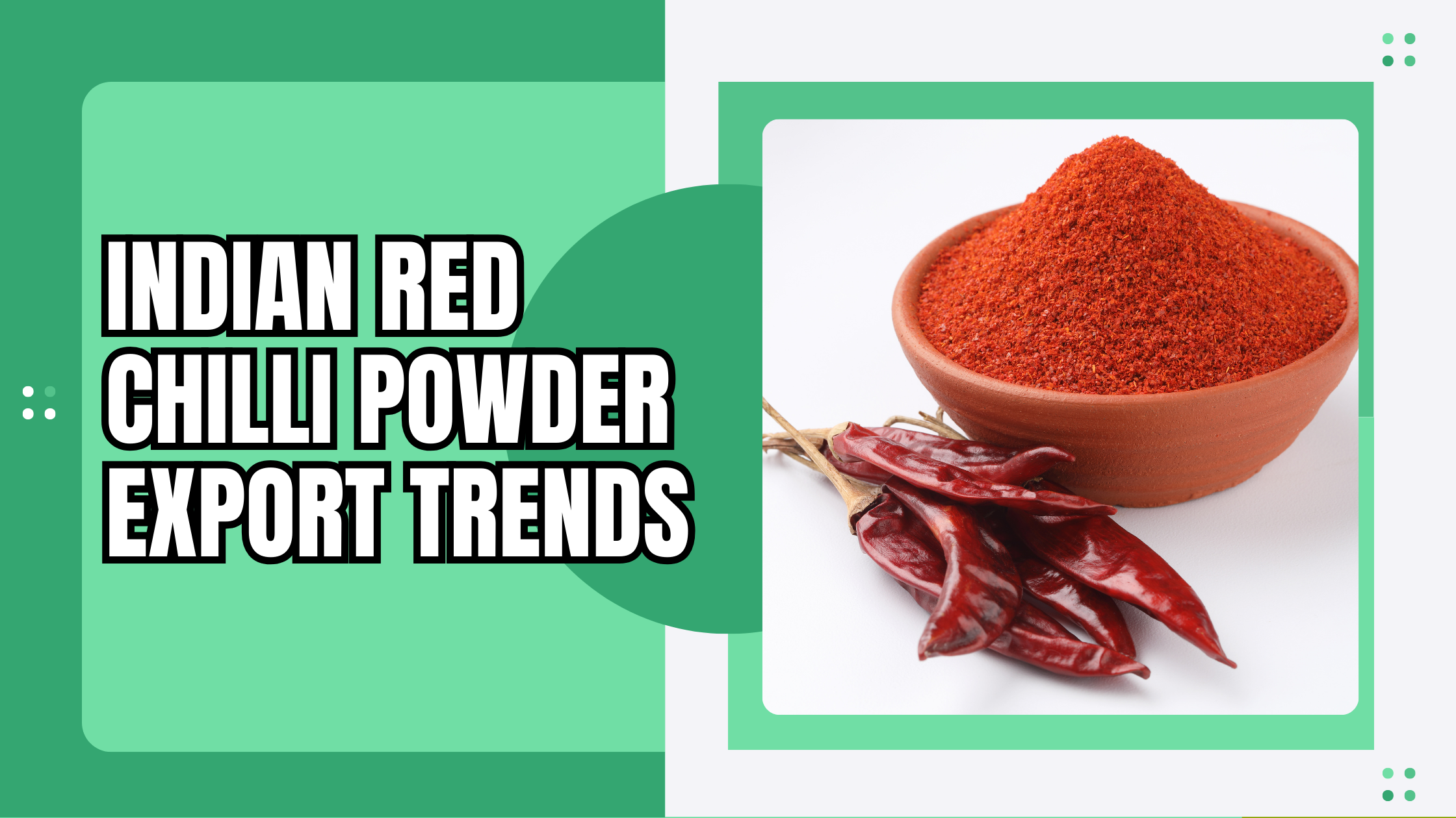 Indian Red Chilli Powder Export Trends