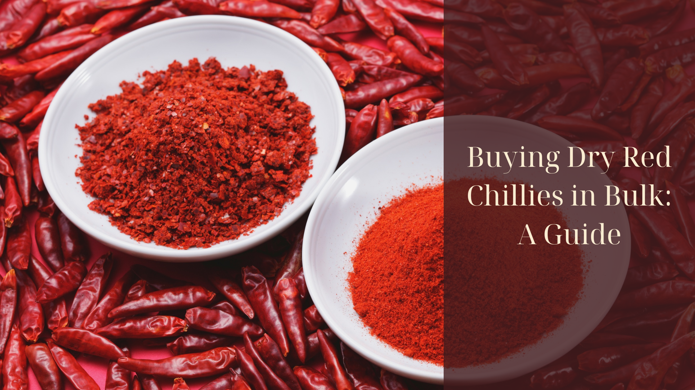 Buying Dry Red Chillies in Bulk: A Guide