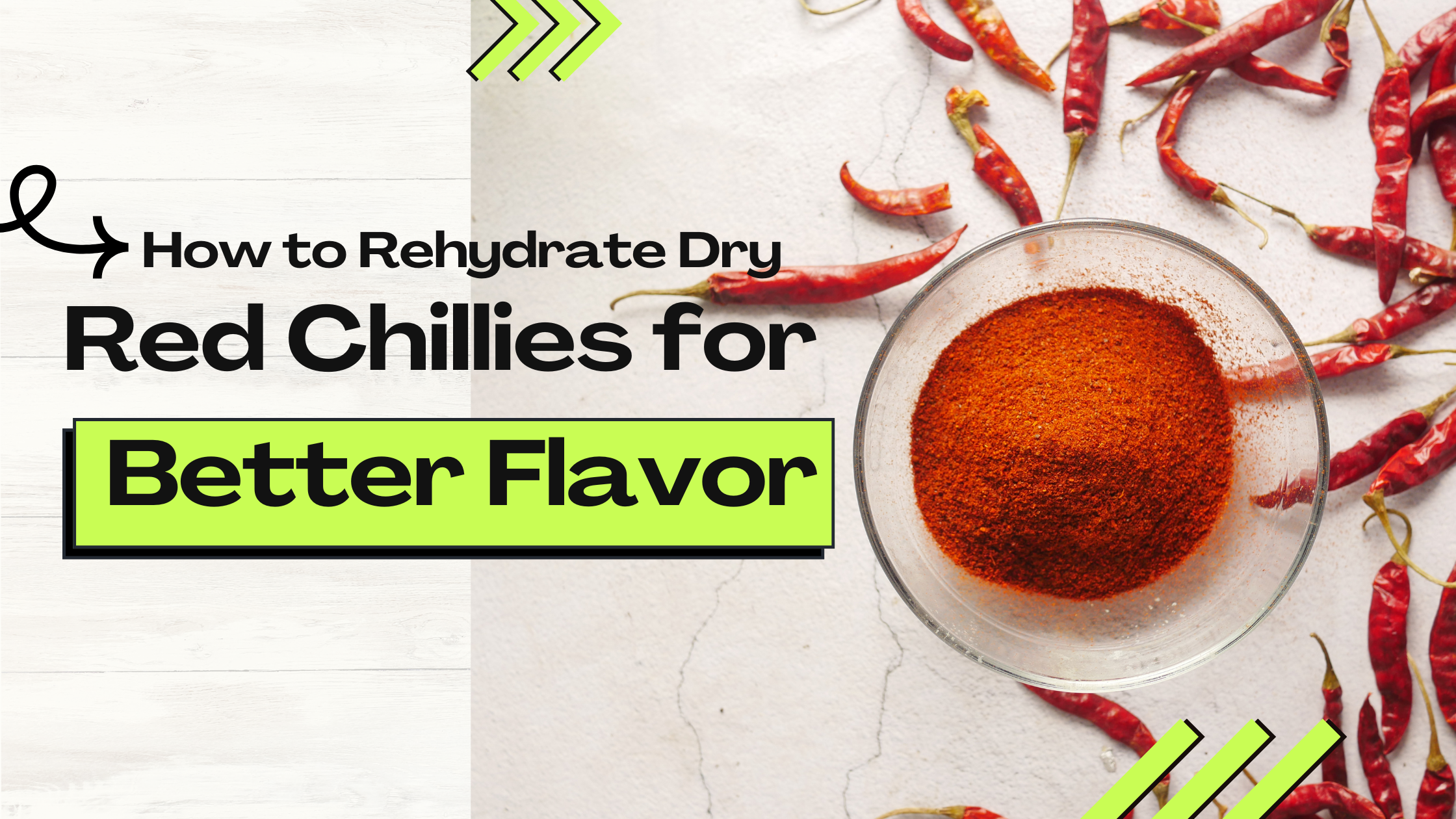 How to Rehydrate Dry Red Chillies for Better Flavor