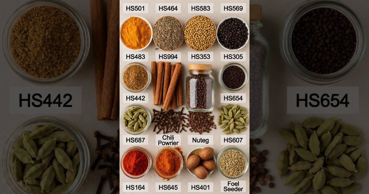 Red Chilli Powder HS Code for Customs Classification - vipraoverseas.com